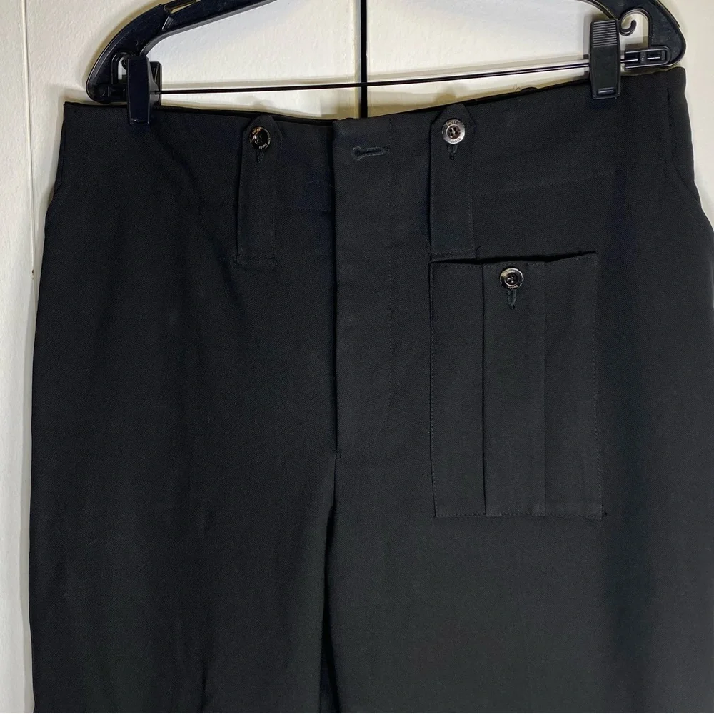 GUCCI wool classic pants